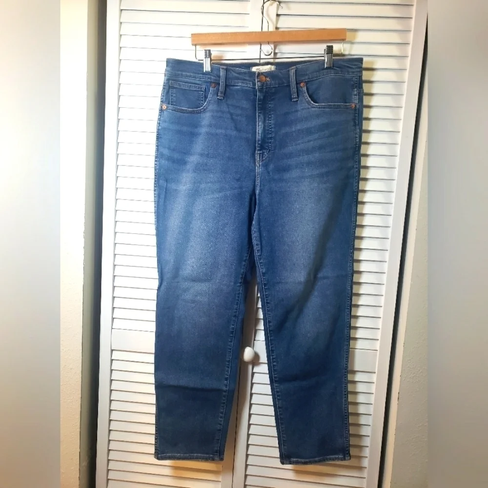 Madewell high waist